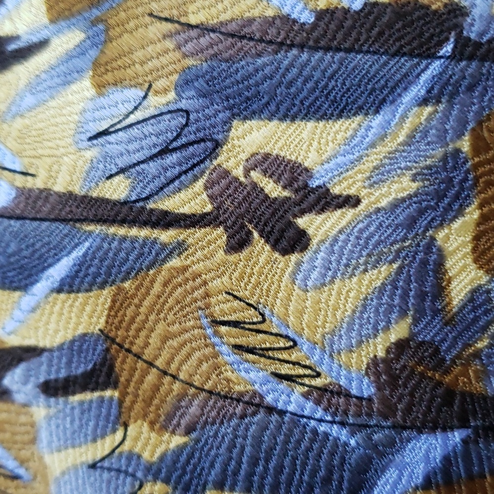 Jerry Garcia Oak Tree Collection Fifty-Two Silk Tie - Picture 7 of 7